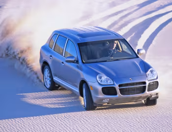 2003–07 Porsche Cayenne Turbo [North America] (955) '2002–07