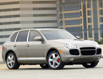 2003–07 Porsche Cayenne Turbo [North America] (955) '2002–07