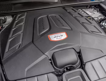 Bajo el capó 2019–23 Porsche Cayenne Turbo [North America] (PO536) '2018–23