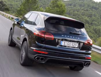 Porsche Cayenne Turbo [Worldwide] (958) '2014–17
