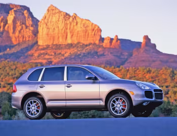 2003–07 Porsche Cayenne Turbo [North America] (955) '2002–07