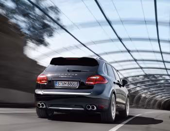 Porsche Cayenne Turbo [Worldwide] (958) '2010–14