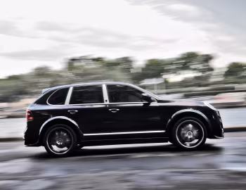 Porsche Cayenne Turbo "Balrog" by Jeremie Paret (957) '2009