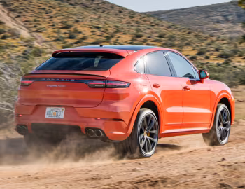 2020–23 Porsche Cayenne Turbo Coupé [North America] '2019–23