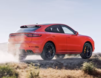 2020–23 Porsche Cayenne Turbo Coupé [North America] '2019–23