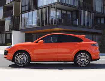 Porsche Cayenne Turbo Coupé [Australia] '2019–23