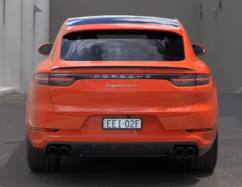 Porsche Cayenne Turbo Coupé [Australia] '2019–23