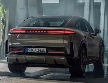 Porsche Cayenne Turbo Coupé Electric [Worldwide] '2026