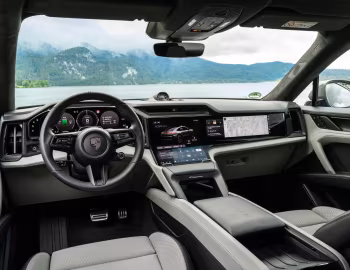 Panel frontal Porsche Cayenne Turbo Coupé Electric [Worldwide] '2026