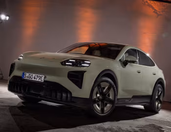Porsche Cayenne Turbo Coupé Electric [Worldwide] '2026