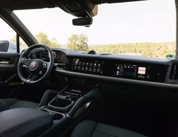 Panel frontal Porsche Cayenne Turbo E-Hybrid SportDesign Package [Worldwide] (PO536) '2023–pr.