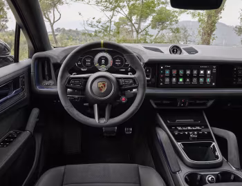 Panel frontal Porsche Cayenne Turbo E-Hybrid Coupé GT Package [Worldwide] '2023–pr.