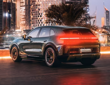 Porsche Cayenne Turbo Electric [Middle East] '2026