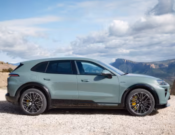 Porsche Cayenne Turbo Electric [Worldwide] '2026