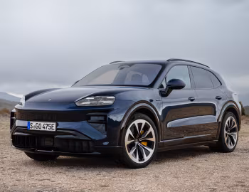 Porsche Cayenne Turbo Electric [Worldwide] '2026