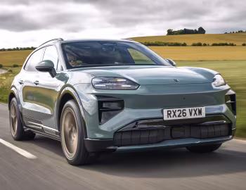 Porsche Cayenne Turbo Electric [UK-spec] '2026