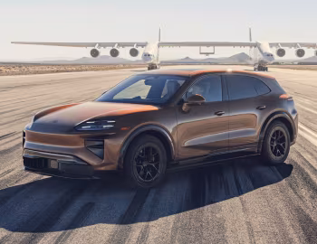2026 Porsche Cayenne Turbo Electric [North America] '2026