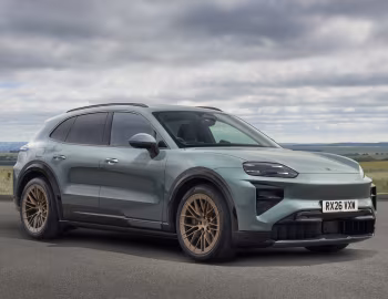 Porsche Cayenne Turbo Electric [UK-spec] '2026