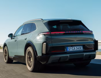 Porsche Cayenne Turbo Electric [Worldwide] '2026