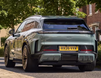 Porsche Cayenne Turbo Electric [UK-spec] '2026