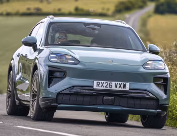 Porsche Cayenne Turbo Electric [UK-spec] '2026