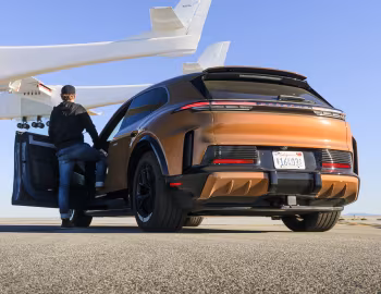 2026 Porsche Cayenne Turbo Electric [North America] '2026