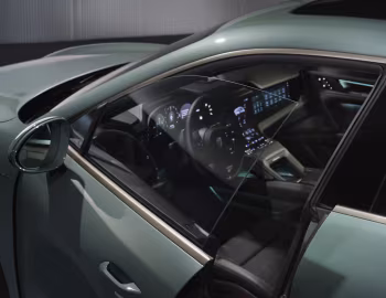 Interior Porsche Cayenne Turbo Electric [Worldwide] '2026