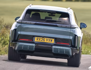 Porsche Cayenne Turbo Electric [UK-spec] '2026