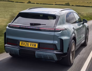 Porsche Cayenne Turbo Electric [UK-spec] '2026