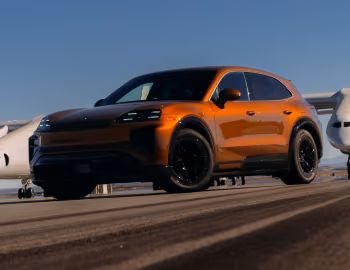 2026 Porsche Cayenne Turbo Electric [North America] '2026