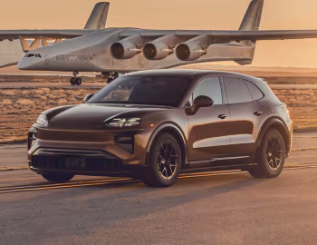 2026 Porsche Cayenne Turbo Electric [North America] '2026