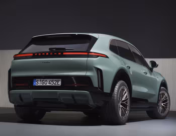 Porsche Cayenne Turbo Electric [Worldwide] '2026