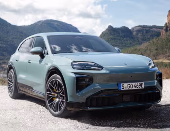 Porsche Cayenne Turbo Electric [Worldwide] '2026