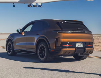 2026 Porsche Cayenne Turbo Electric [North America] '2026