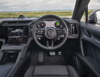 Panel frontal Porsche Cayenne Turbo Electric [UK-spec] '2026