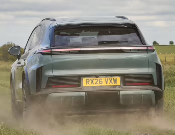 Porsche Cayenne Turbo Electric [UK-spec] '2026