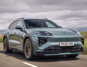 Porsche Cayenne Turbo Electric [UK-spec] '2026