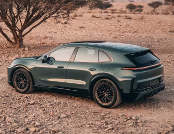Porsche Cayenne Turbo Electric [Middle East] '2026