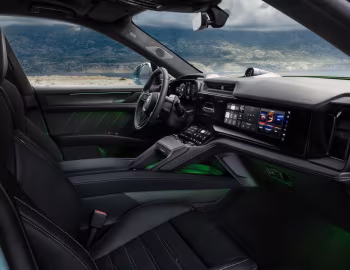Interior Porsche Cayenne Turbo Electric [Worldwide] '2026