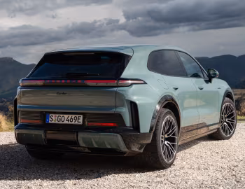 Porsche Cayenne Turbo Electric [Worldwide] '2026