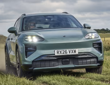Porsche Cayenne Turbo Electric [UK-spec] '2026