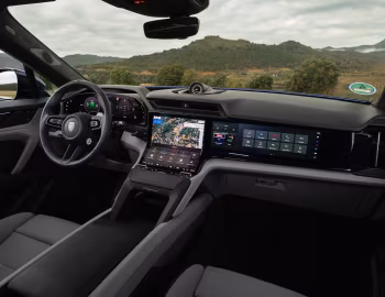 Panel frontal Porsche Cayenne Turbo Electric [Worldwide] '2026
