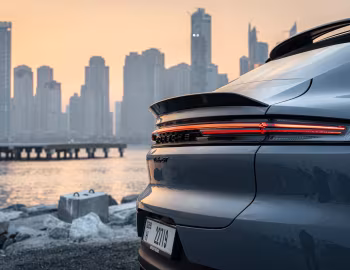 Porsche Cayenne Turbo GT [Middle East] '2024–pr.