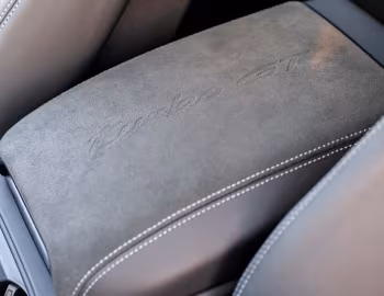Interior Porsche Cayenne Turbo GT [Middle East] '2024–pr.