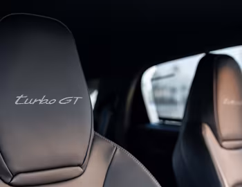 Interior Porsche Cayenne Turbo GT [Middle East] '2024–pr.