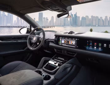 Panel frontal Porsche Cayenne Turbo GT [Middle East] '2024–pr.