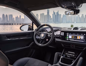 Panel frontal Porsche Cayenne Turbo GT [Middle East] '2024–pr.