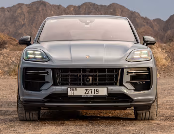 Porsche Cayenne Turbo GT [Middle East] '2024–pr.