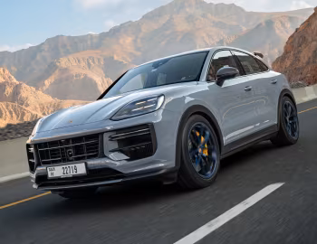 Porsche Cayenne Turbo GT [Middle East] '2024–pr.