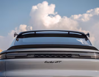 Porsche Cayenne Turbo GT [Middle East] '2024–pr.